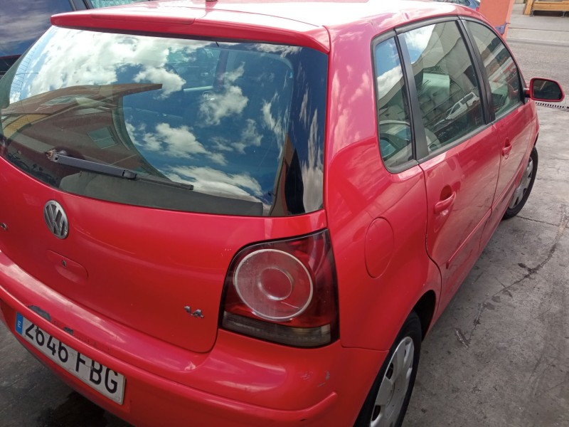 volkswagen polo iv sedán (9a4, 9a2, 9n2, 9a6) del año 2006