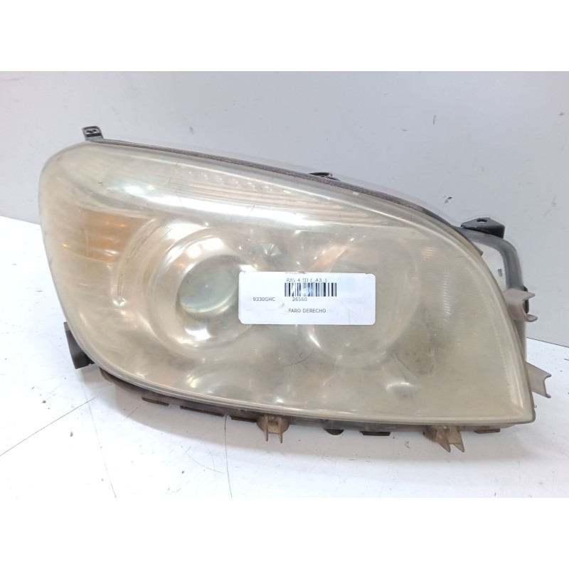 Recambio de faro derecho para toyota rav 4 iii (_a3_) 2.2 d 4wd (ala30_) referencia OEM IAM   