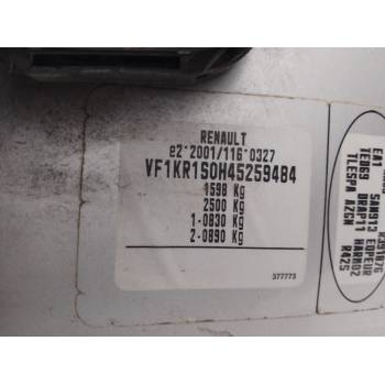RENAULT CLIO III GRANDTOUR (KR0/1_)
