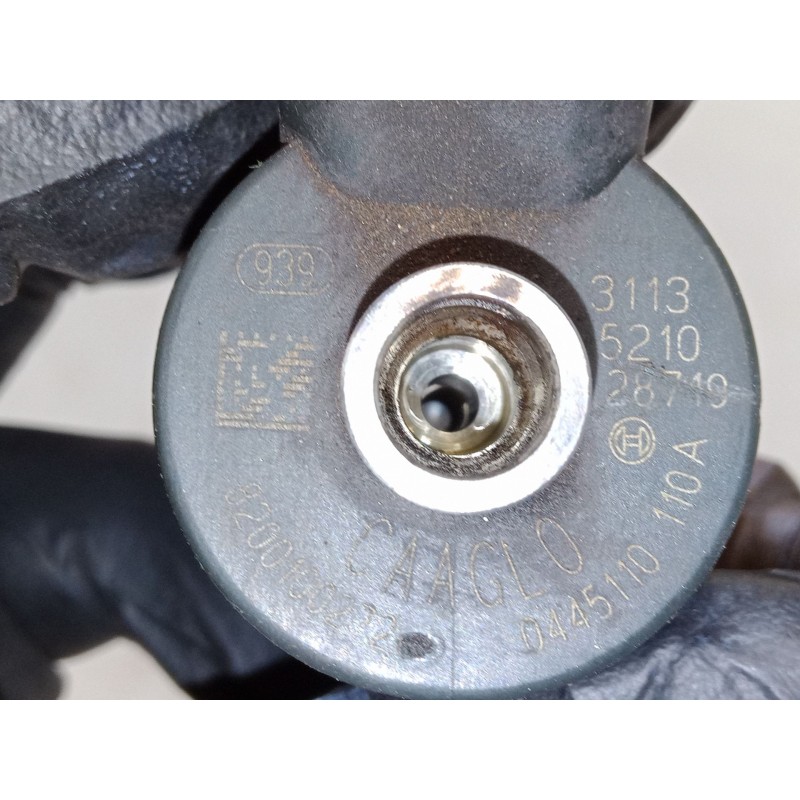 Recambio de inyector para renault megane ii (bm0/1_, cm0/1_) 1.9 dci (bm0g, cm0g) referencia OEM IAM   