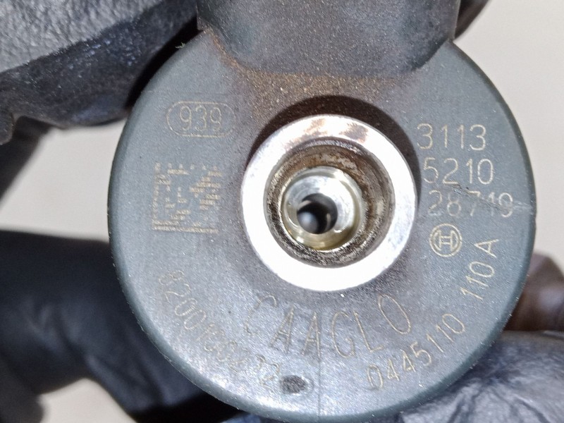 Recambio de inyector para renault megane ii (bm0/1_, cm0/1_) 1.9 dci (bm0g, cm0g) referencia OEM IAM   