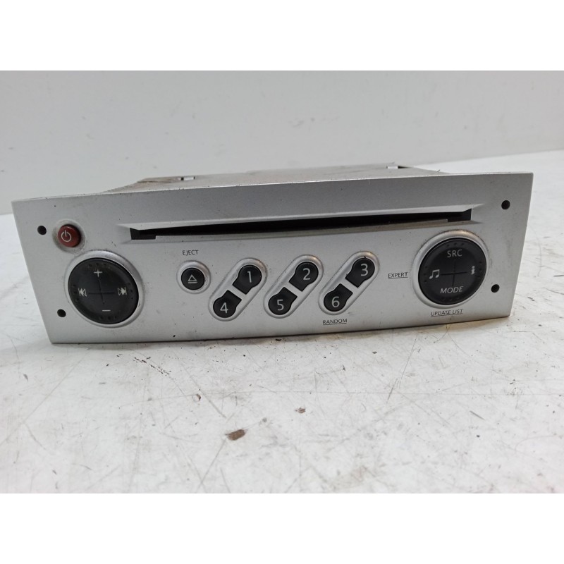 Recambio de radio cd para renault modus / grand modus (f/jp0_) 1.2 16v hi-flex referencia OEM IAM   
