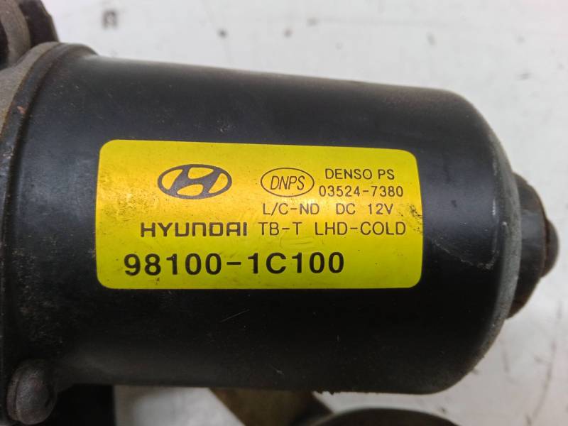 MOTOR LIMPIA DELANTERO 981001C100 