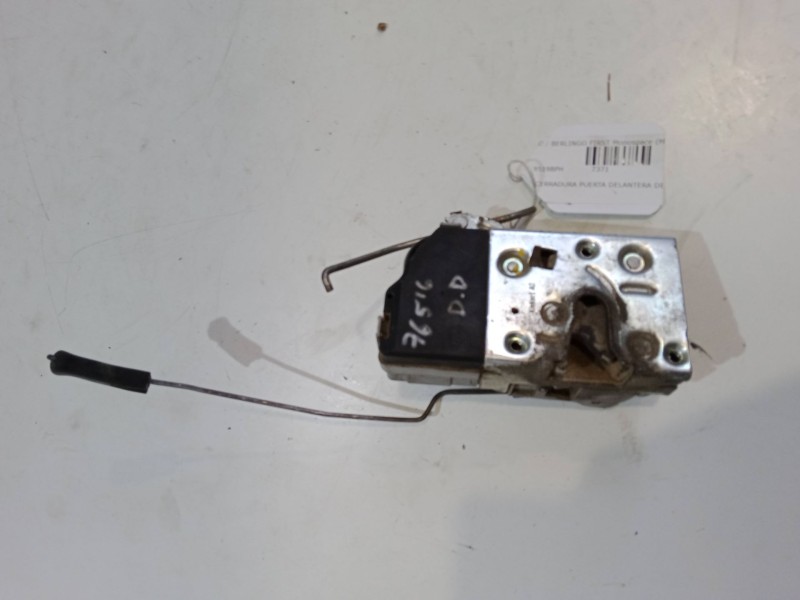 Recambio de cerradura puerta delantera derecha para citroën berlingo / berlingo first monospace (mf_, gjk_, gfk_) 1.9 d (mfwjz) 