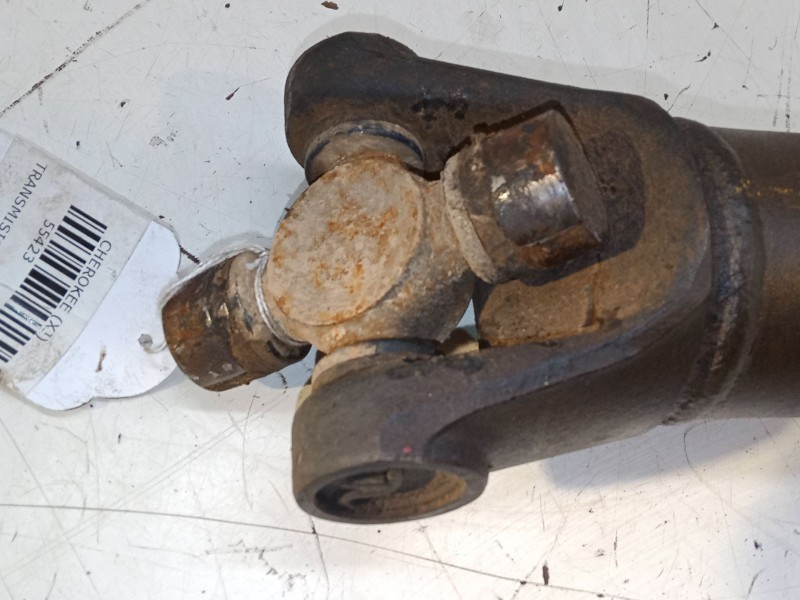 Recambio de transmision central para jeep cherokee (xj) 2.5 td 4x4 referencia OEM IAM   