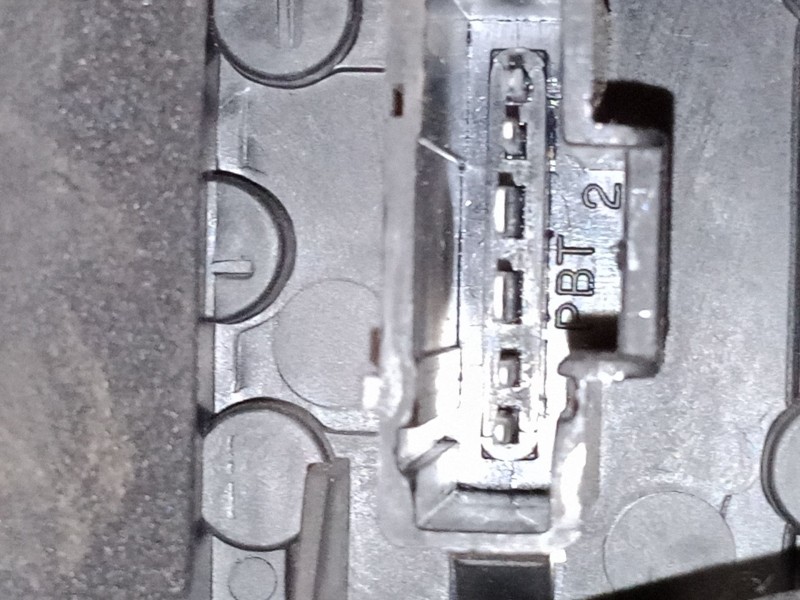 Recambio de piloto trasero derecho para peugeot 1007 (km_) 1.4 hdi referencia OEM IAM   