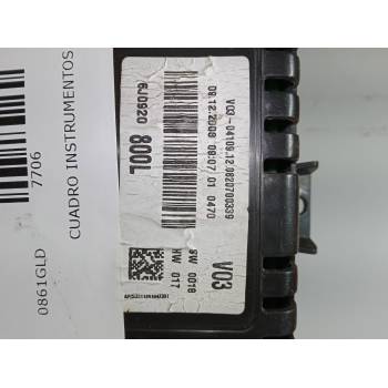 CUADRO INSTRUMENTOS 6J0920800L 