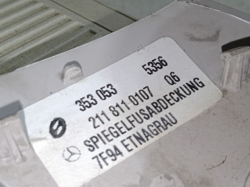 Recambio de retrovisor interior electrico para mercedes-benz e 200 cdi referencia OEM IAM   