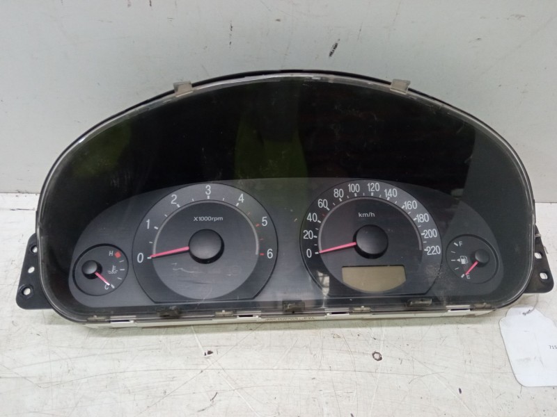 Recambio de cuadro instrumentos para hyundai trajet (fo) 2.0 crdi referencia OEM IAM 040133A000  