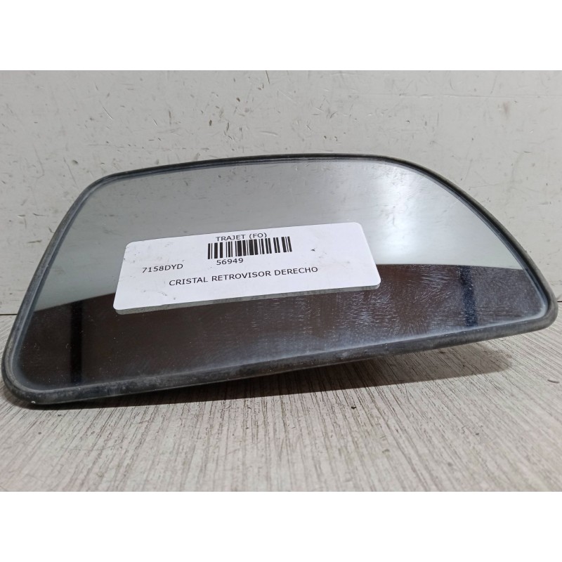 Recambio de cristal retrovisor derecho para hyundai trajet (fo) 2.0 crdi referencia OEM IAM   