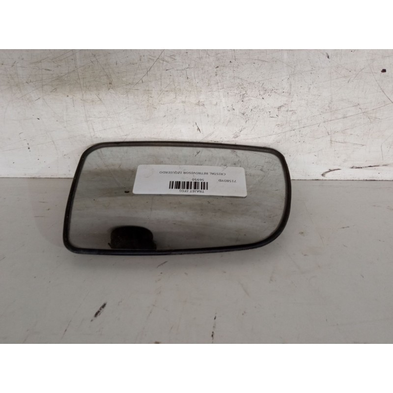 Recambio de cristal retrovisor izquierdo para hyundai trajet (fo) 2.0 crdi referencia OEM IAM   