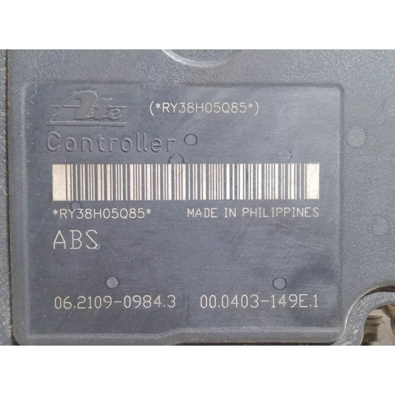 Recambio de abs para chevrolet matiz (m200, m250) 1.0 referencia OEM IAM 06210909843  