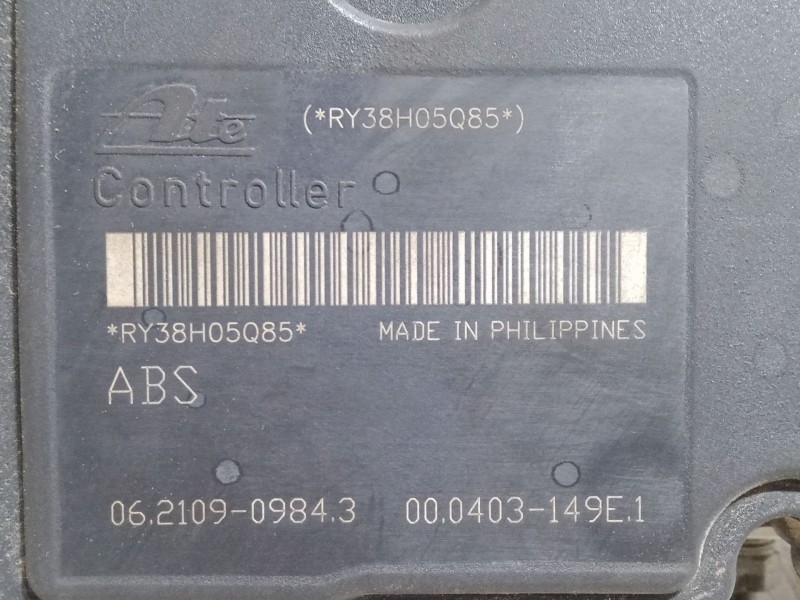 Recambio de abs para chevrolet matiz (m200, m250) 1.0 referencia OEM IAM 06210909843  