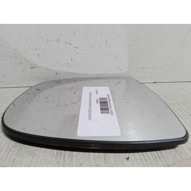 Recambio de cristal retrovisor izquierdo para nissan primastar autobús (x83) dci 150 referencia OEM IAM   