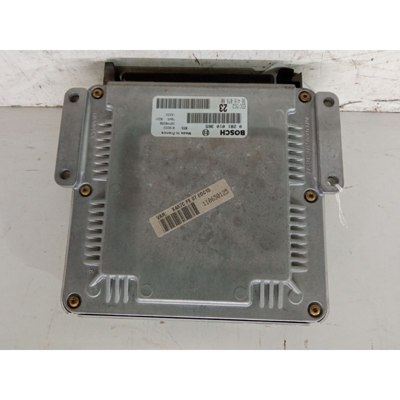 Recambio de centralita motor uce para citroën c5 i (dc_) 2.0 hdi (dcrhzb, dcrhze) referencia OEM IAM 0281010365  9641607980 Recambio de centralita motor uce para citroën c5 i (dc_) 2.0 hdi (dcrhzb, dcrhze) referencia OEM IAM 0281010365  9641607980
