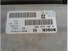 Recambio de centralita motor uce para citroën c5 i (dc_) 2.0 hdi (dcrhzb, dcrhze) referencia OEM IAM 0281010365  9641607980