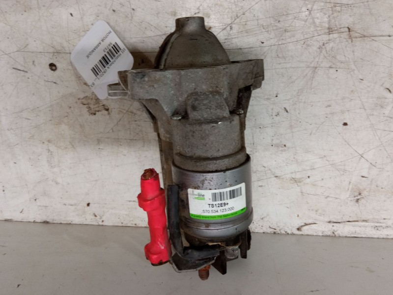 Recambio de motor arranque para renault megane iii hatchback (bz0/1_, b3_) 1.5 dci referencia OEM IAM TS12E9+  570534123000