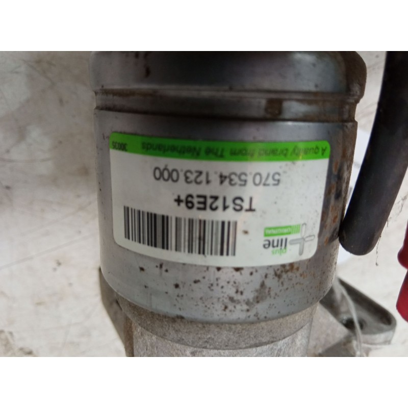 Recambio de motor arranque para renault megane iii hatchback (bz0/1_, b3_) 1.5 dci referencia OEM IAM TS12E9+  570534123000