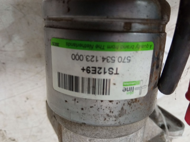 Recambio de motor arranque para renault megane iii hatchback (bz0/1_, b3_) 1.5 dci referencia OEM IAM TS12E9+  570534123000