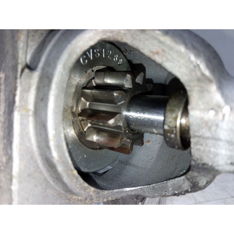 Recambio de motor arranque para renault megane iii hatchback (bz0/1_, b3_) 1.5 dci referencia OEM IAM TS12E9+  570534123000