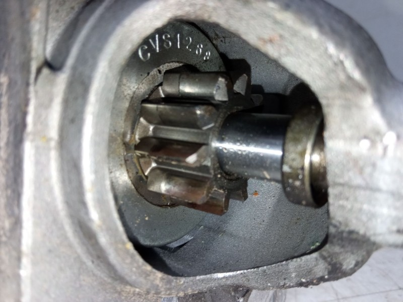 Recambio de motor arranque para renault megane iii hatchback (bz0/1_, b3_) 1.5 dci referencia OEM IAM TS12E9+  570534123000