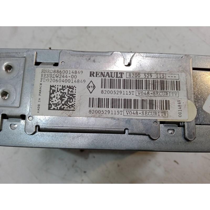 Recambio de radio cd para renault modus / grand modus (f/jp0_) 1.2 16v hi-flex referencia OEM IAM   