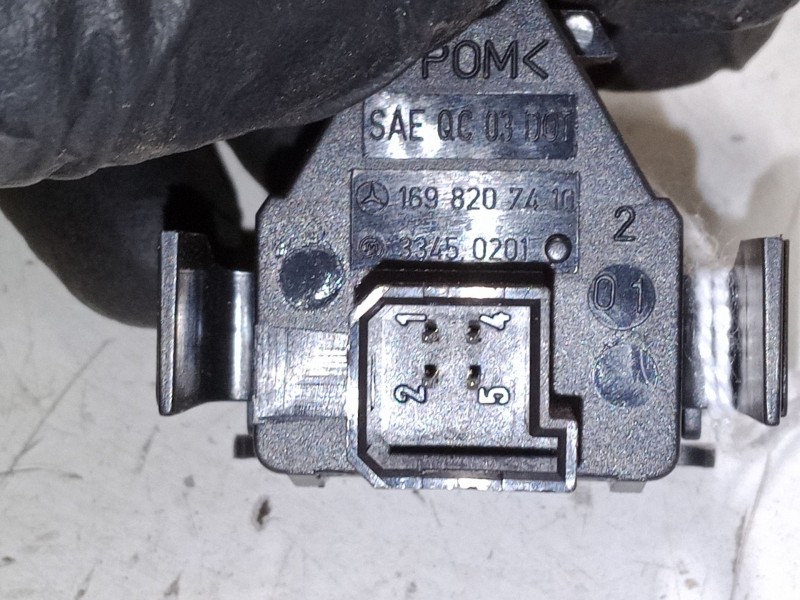 Recambio de warning para mercedes-benz clase a (w168) a 140 (168.031, 168.131) referencia OEM IAM   