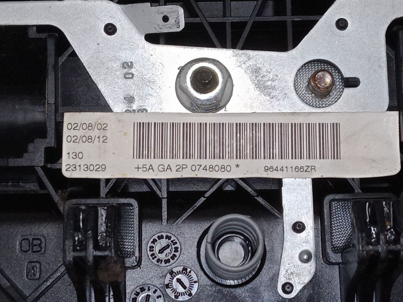 Recambio de airbag volante para peugeot 206 cc (2d) 1.6 16v (2dnfuf, 2dnfur) referencia OEM IAM   