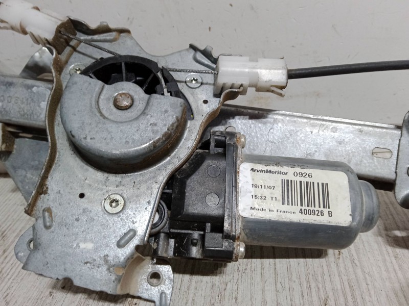 Recambio de elevalunas trasero derecho para nissan pathfinder iii (r51) 2.5 dci referencia OEM IAM 400926B  