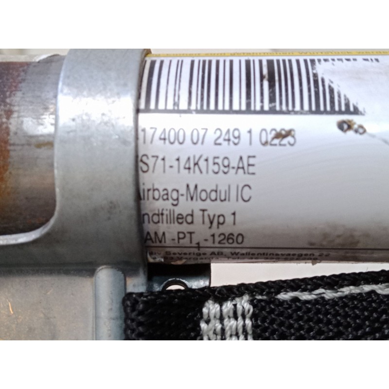 Recambio de airbag lateral delantero derecho para ford mondeo iv (ba7) 1.8 tdci referencia OEM IAM   