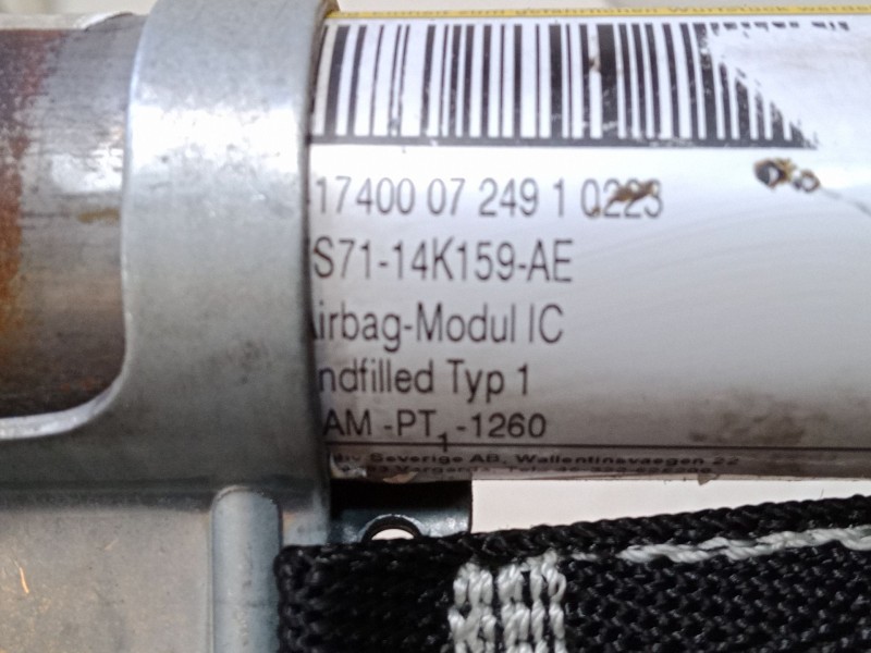 Recambio de airbag lateral delantero derecho para ford mondeo iv (ba7) 1.8 tdci referencia OEM IAM   