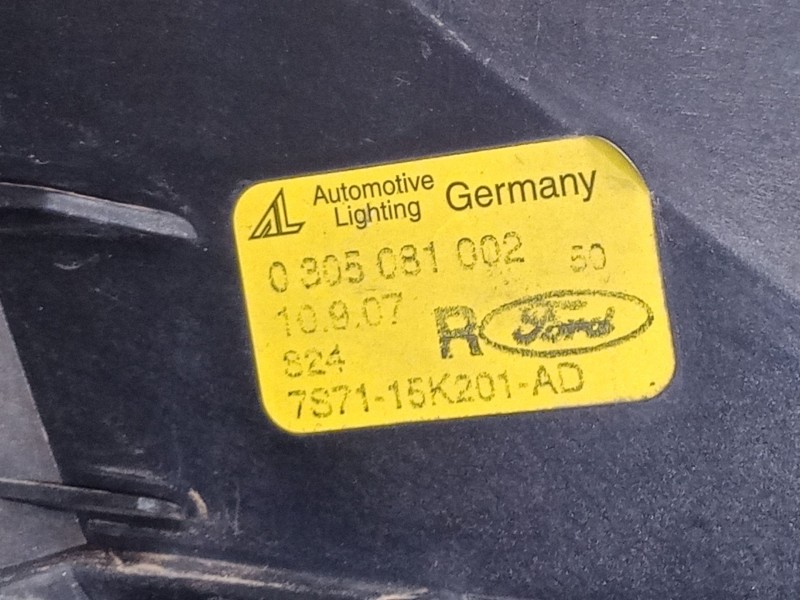 Recambio de faro antiniebla derecho para ford mondeo iv (ba7) 1.8 tdci referencia OEM IAM 0305081002  