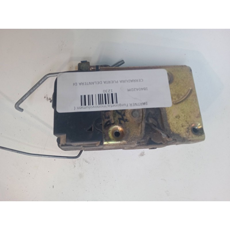 Recambio de cerradura puerta delantera derecha para peugeot partner furgoneta/monovolumen (5_, g_) 1.9 d referencia OEM IAM   
