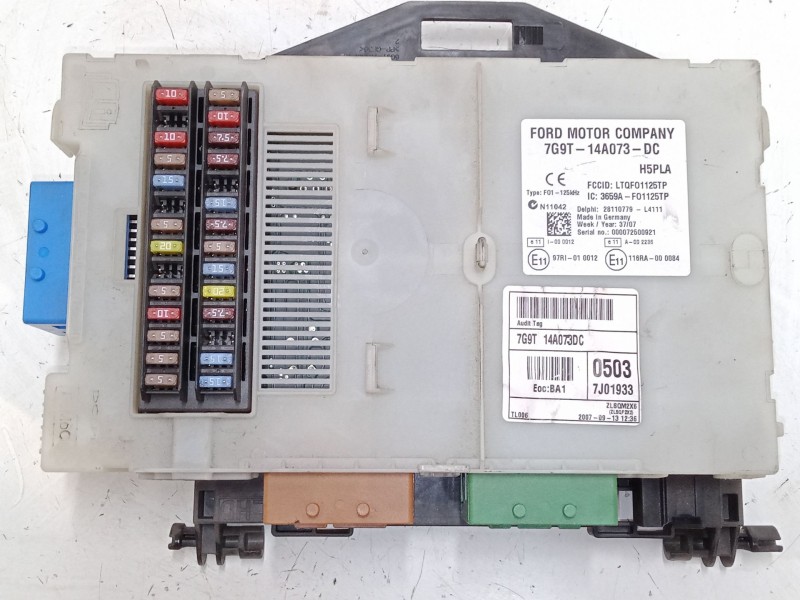 Recambio de bsi para ford mondeo iv (ba7) 1.8 tdci referencia OEM IAM 7G9T14A073DC  