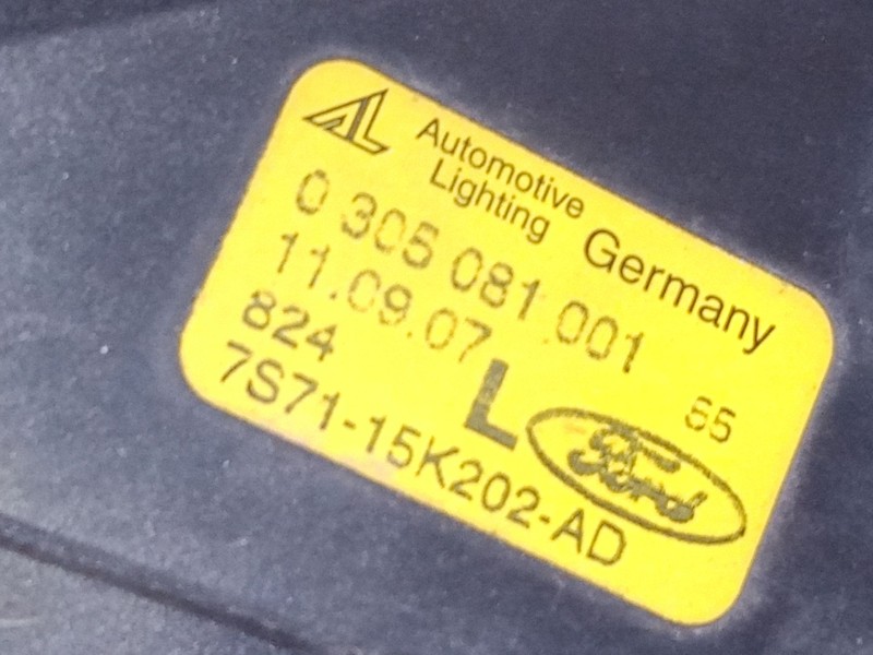 Recambio de faro antiniebla izquierdo para ford mondeo iv (ba7) 1.8 tdci referencia OEM IAM 0305081001  
