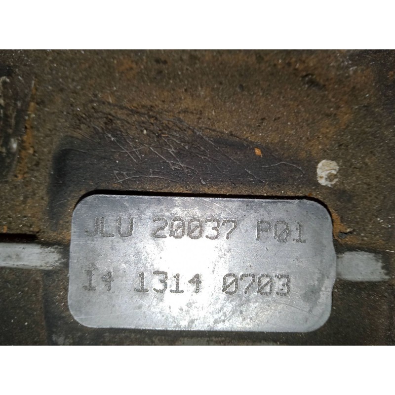 Recambio de caja de cambios manual 6 velocidades para volkswagen eos (1f7, 1f8) 2.0 tdi referencia OEM IAM JLU20037P01 141311407