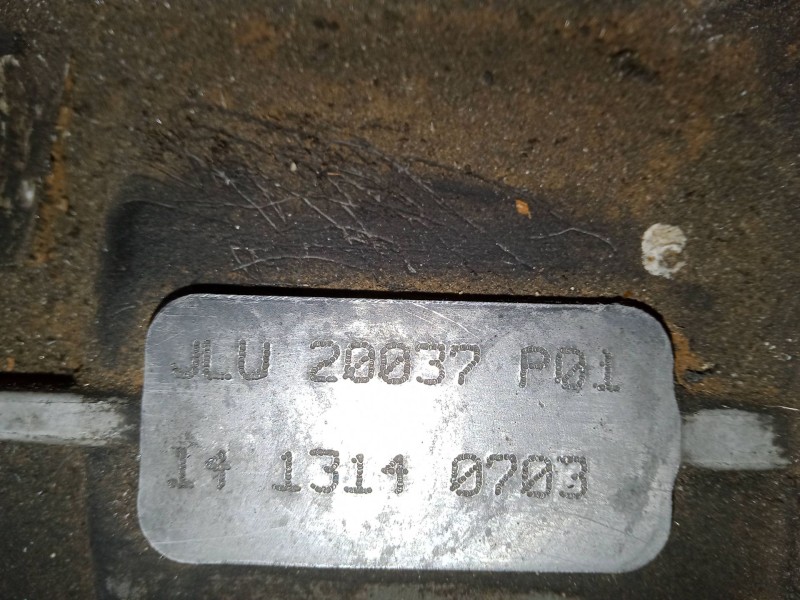 Recambio de caja de cambios manual 6 velocidades para volkswagen eos (1f7, 1f8) 2.0 tdi referencia OEM IAM JLU20037P01 141311407