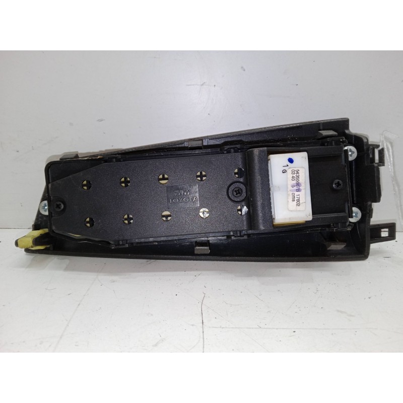 Recambio de mando elevalunas delantero izquierdo para toyota corolla (_e12_) 2.0 d-4d (cde120_) referencia OEM IAM 8480202251BO 