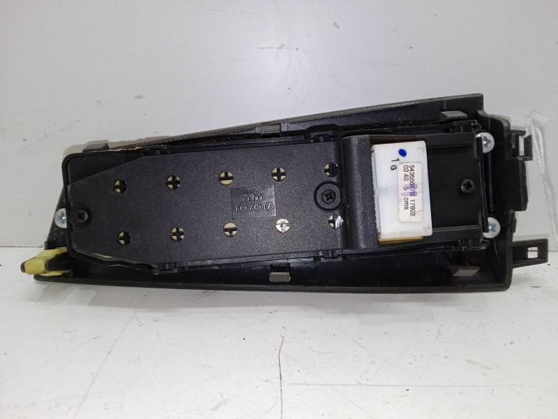Recambio de mando elevalunas delantero izquierdo para toyota corolla (_e12_) 2.0 d-4d (cde120_) referencia OEM IAM 8480202251BO 