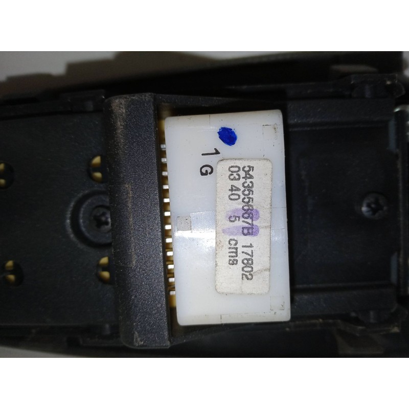Recambio de mando elevalunas delantero izquierdo para toyota corolla (_e12_) 2.0 d-4d (cde120_) referencia OEM IAM 8480202251BO 