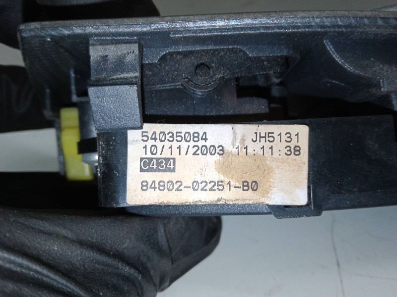 Recambio de mando elevalunas delantero izquierdo para toyota corolla (_e12_) 2.0 d-4d (cde120_) referencia OEM IAM 8480202251BO 
