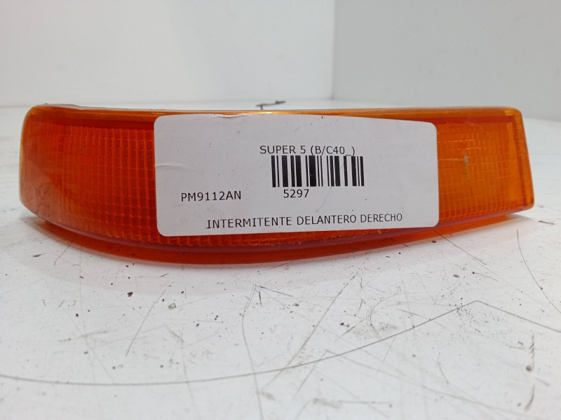 Recambio de intermitente delantero derecho para renault super 5 (b/c40_) 1.1 (b/c/401) referencia OEM IAM   