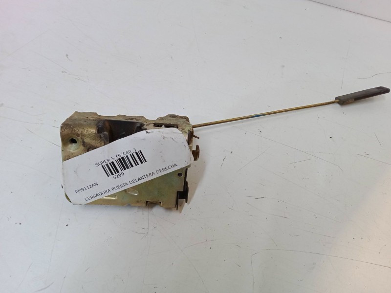 Recambio de cerradura puerta delantera derecha para renault super 5 (b/c40_) 1.1 (b/c/401) referencia OEM IAM   