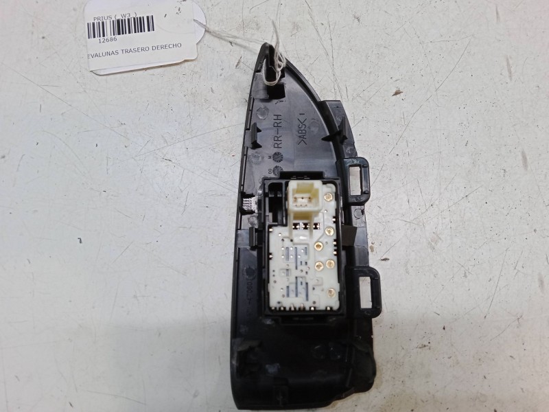 Recambio de mando elevalunas trasero derecho para toyota prius (_w3_) 1.8 hybrid (zvw3_) referencia OEM IAM   
