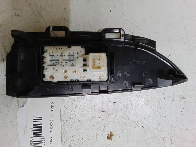 Recambio de mando elevalunas trasero izquierdo para toyota prius (_w3_) 1.8 hybrid (zvw3_) referencia OEM IAM   