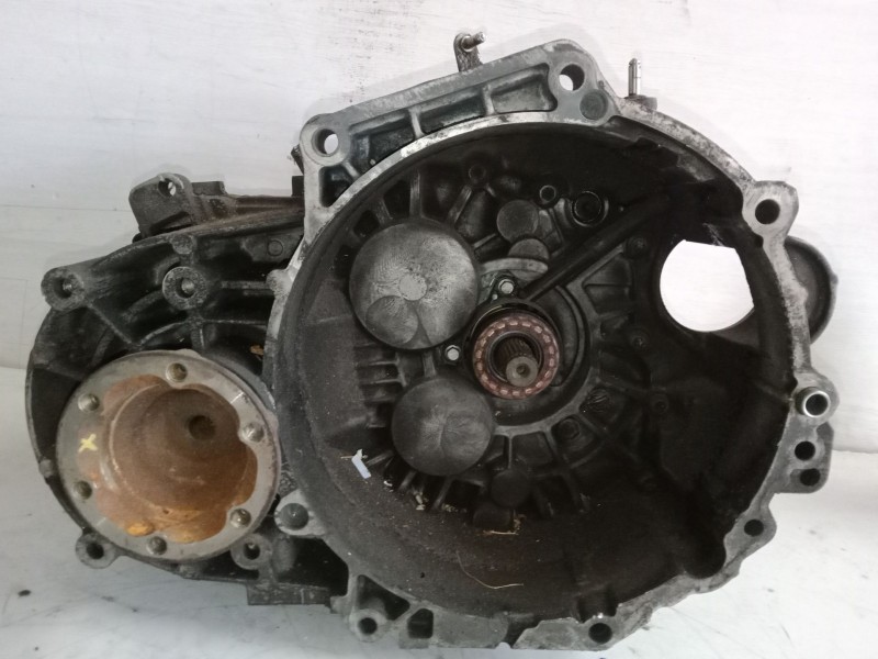 Recambio de caja de cambios manual 6 velocidades para volkswagen eos (1f7, 1f8) 2.0 tdi referencia OEM IAM JLU20037P01 141311407