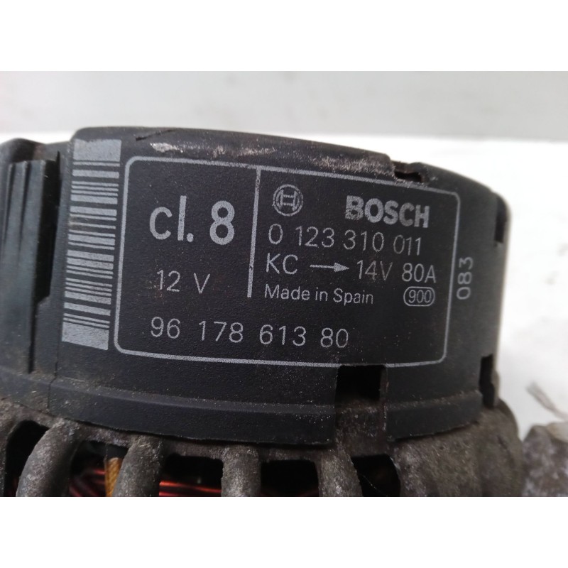 Recambio de alternador para citroën berlingo / berlingo first monospace (mf_, gjk_, gfk_) 1.8 i 4wd (mflfx) referencia OEM IAM 0