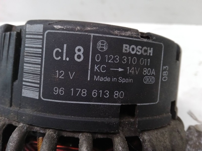 Recambio de alternador para citroën berlingo / berlingo first monospace (mf_, gjk_, gfk_) 1.8 i 4wd (mflfx) referencia OEM IAM 0