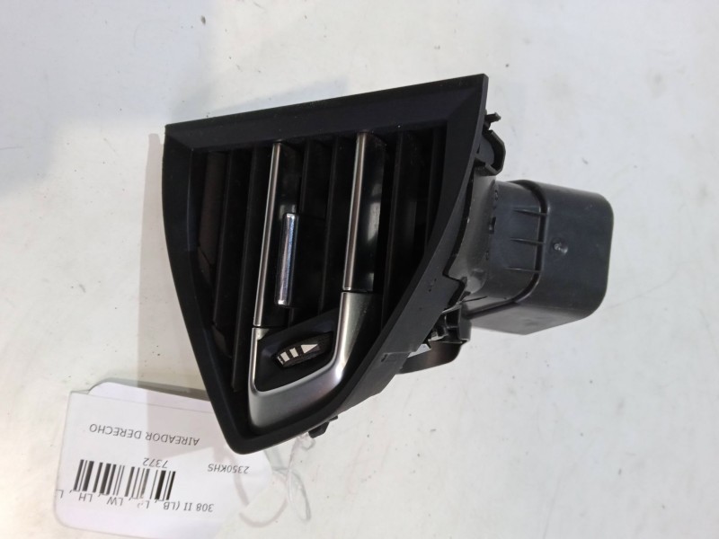Recambio de aireador derecho para peugeot 308 ii (lb_, lp_, lw_, lh_, l3_) 1.2 thp 110 referencia OEM IAM   