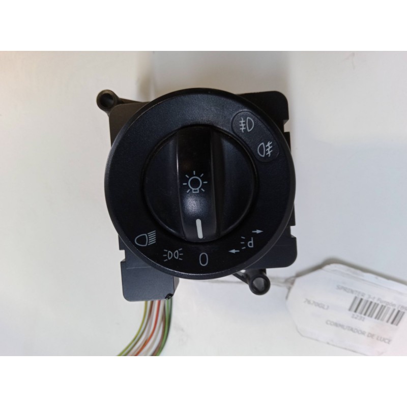 Recambio de conmutador de luces para mercedes-benz sprinter 3-t furgoneta (b906) 209 cdi (906.611, 906.613) referencia OEM IAM A